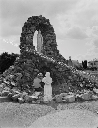 LOURDES GROTTO AT R.C. CHURCH